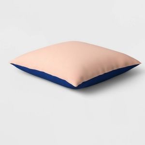 PAIR Outdoor Pillows Blue & Pink, Room Essentials